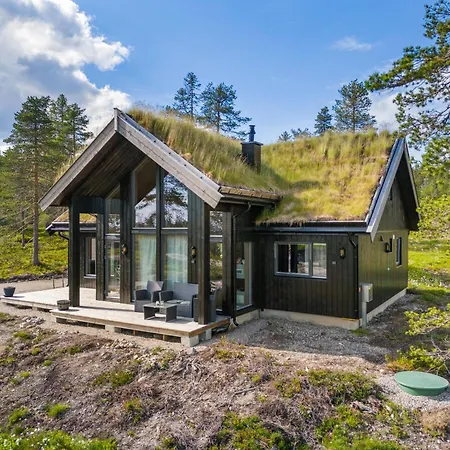 Blabaertoppen - Jacuzzi - Natur & Ski - 60 Min Osl Guest house Loten