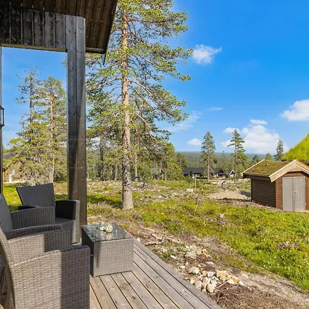 Blabaertoppen - Jacuzzi - Natur & Ski - 60 Min Osl