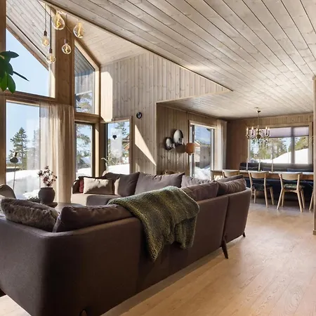 Guest house Blabaertoppen - Jacuzzi - Natur & Ski - 60 Min Osl 4*