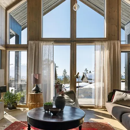 Guest house Blabaertoppen - Jacuzzi - Natur & Ski - 60 Min Osl 4*