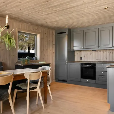 Blabaertoppen - Jacuzzi - Natur & Ski - 60 Min Osl 4* Loten