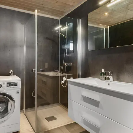 Blabaertoppen - Jacuzzi - Natur & Ski - 60 Min Osl Loten