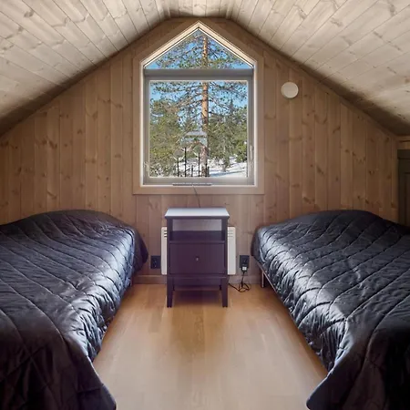 Blabaertoppen - Jacuzzi - Natur & Ski - 60 Min Osl 4* Loten