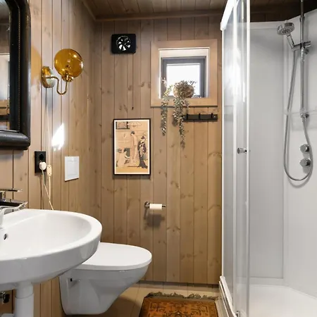 Blabaertoppen - Jacuzzi - Natur & Ski - 60 Min Osl Loten