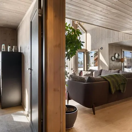 Blabaertoppen - Jacuzzi - Natur & Ski - 60 Min Osl Guest house 4*