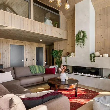 Blabaertoppen - Jacuzzi - Natur & Ski - 60 Min Osl Guest house 4*