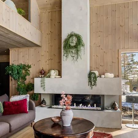 Blabaertoppen - Jacuzzi - Natur & Ski - 60 Min Osl Guest house 4*