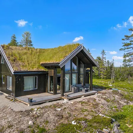 Blabaertoppen - Jacuzzi - Natur & Ski - 60 Min Osl 4*